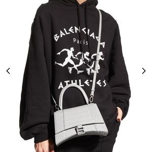 Balenciaga Hourglass Animal Print XS